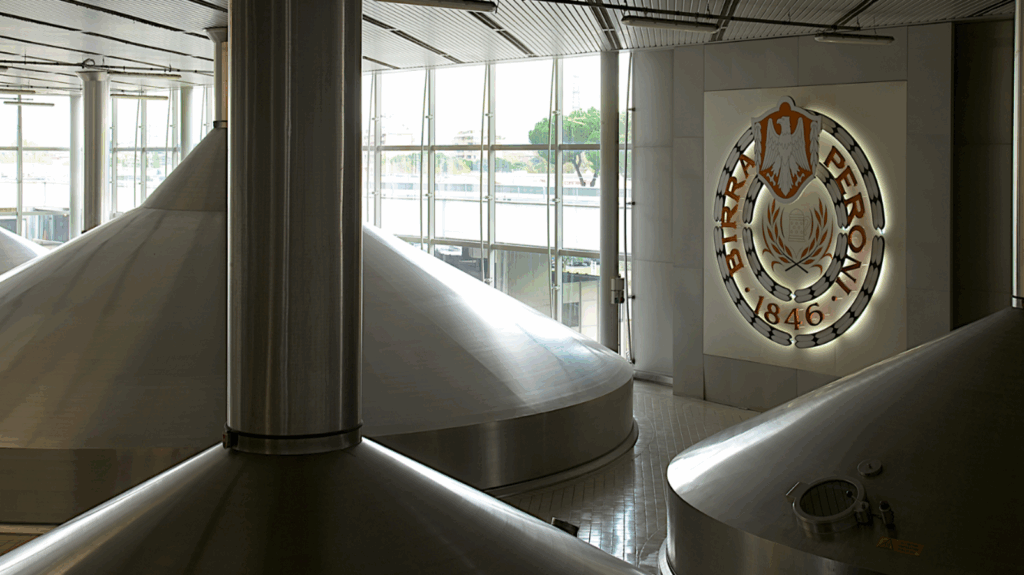 Birra Peroni, sala cotte
