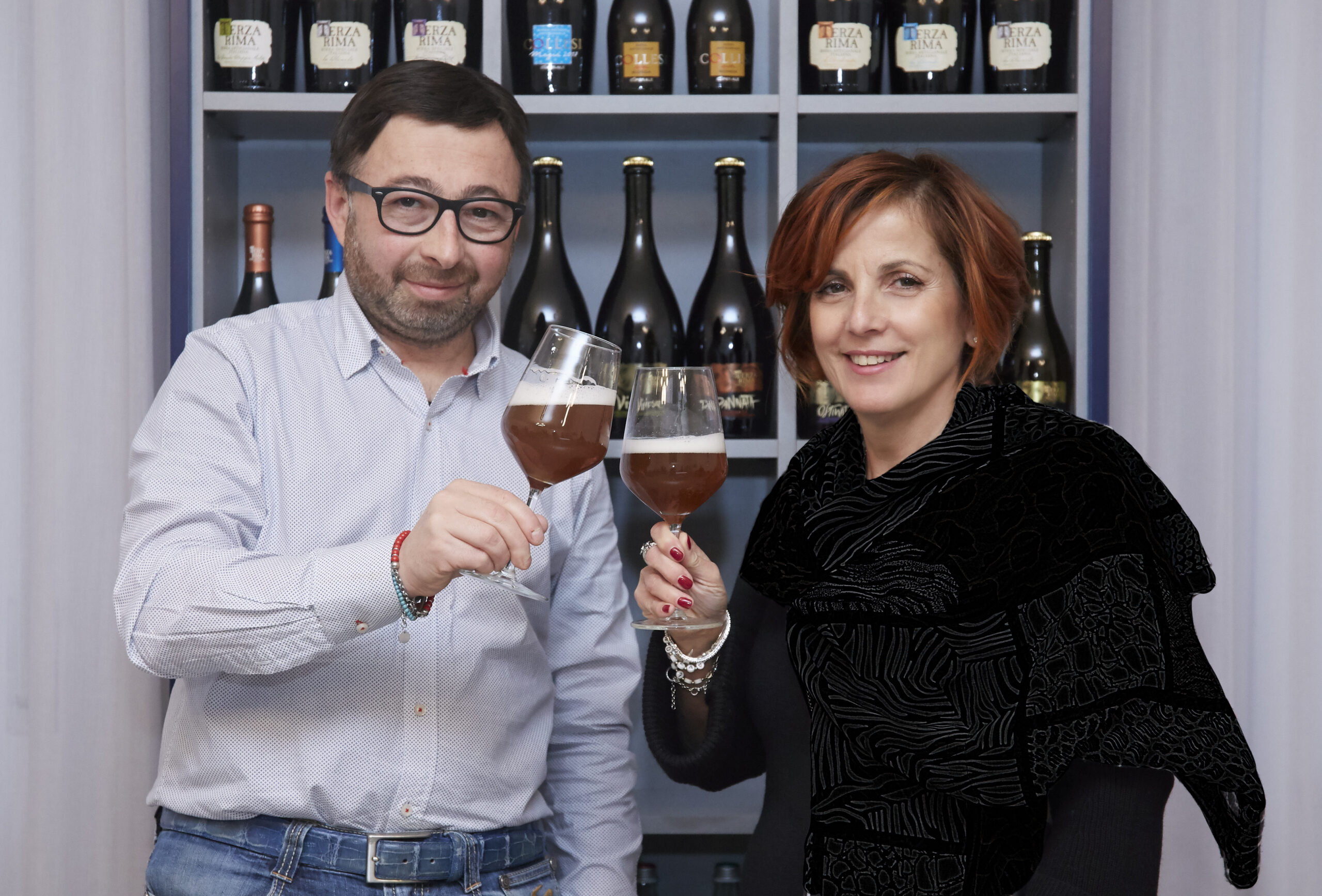 Paola Togni e Giuseppe Collesi