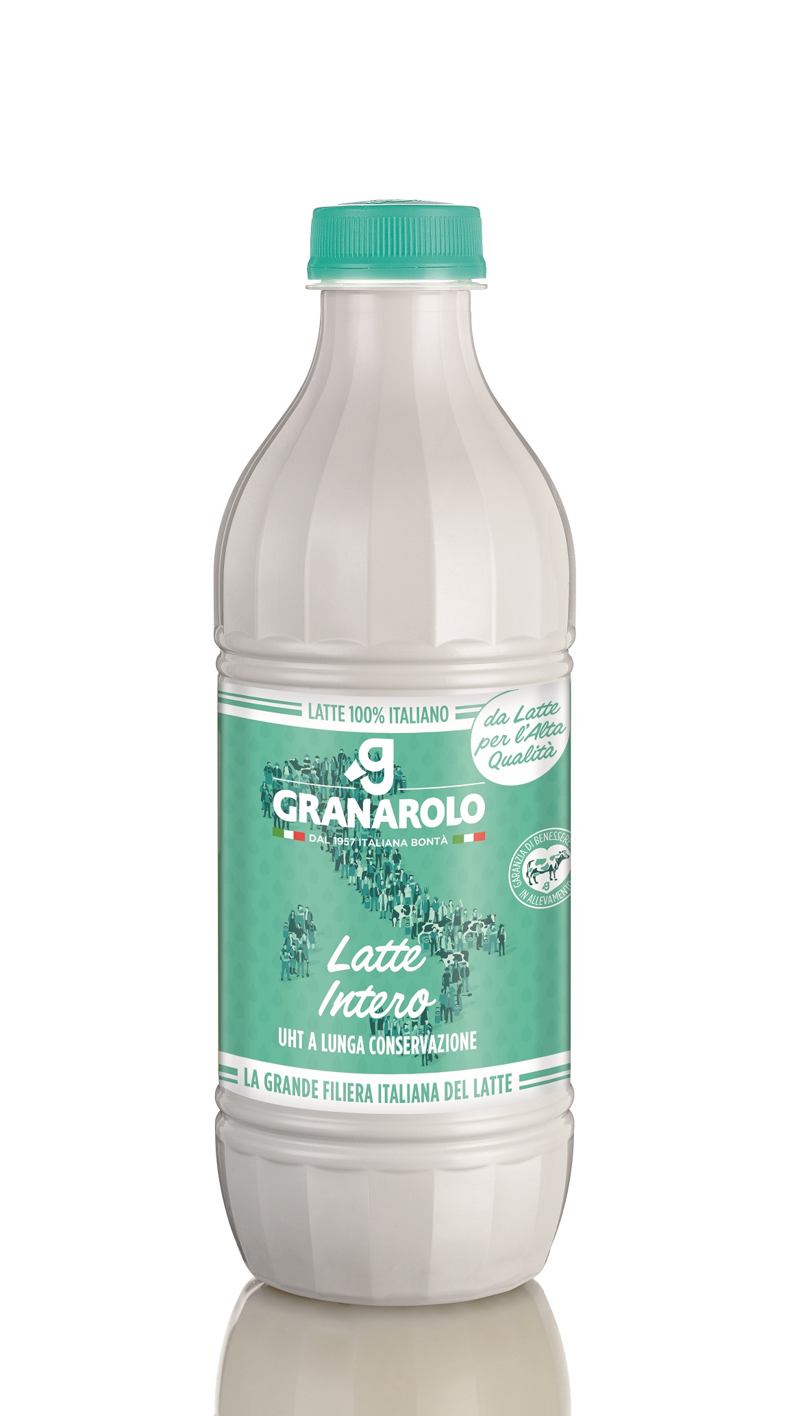 bottiglia Granarolo Latte Intero 1L