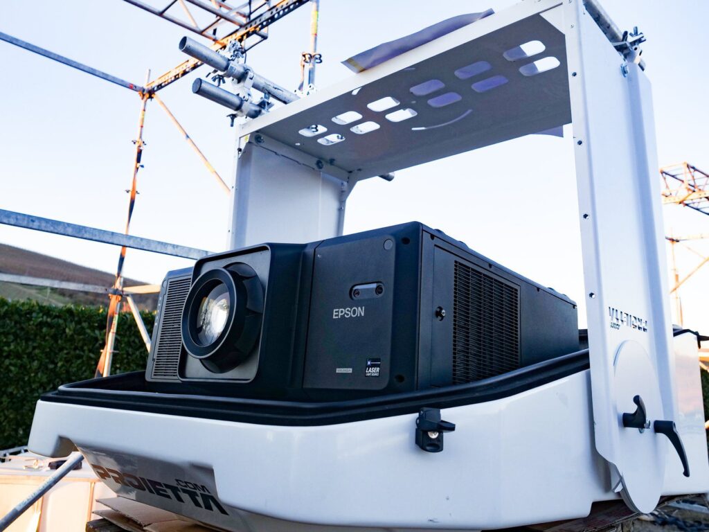 Videoproiettore laser Epson 