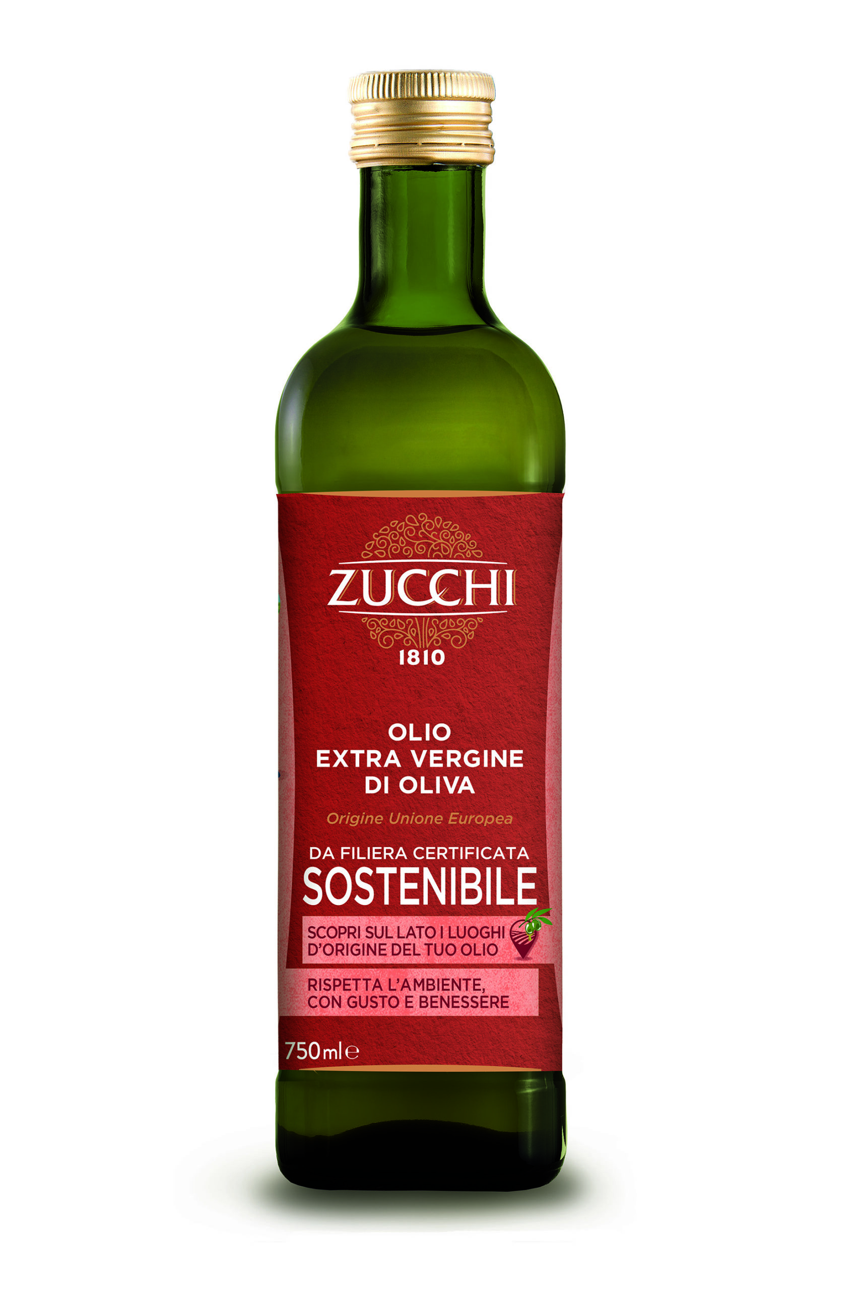 l’Olio EVO Sostenibile dell’Unione Europea di Oleificio Zucchi